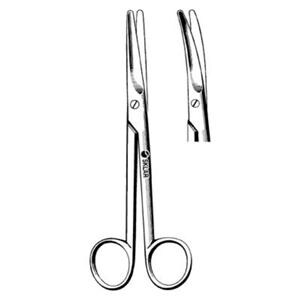 Mayo Dissecting Scissors Curved 9" Stainless Steel Non-Sterile Reusable Ea