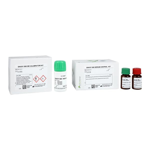Serum Normal/Abnormal Control 12x5mL For Envoy 500 Chemistry Analyzer Ea