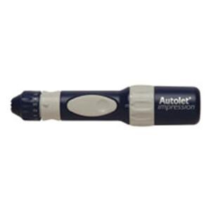 Autolet Lancing Device _ _ Conventional 7 Depth Settings Each
