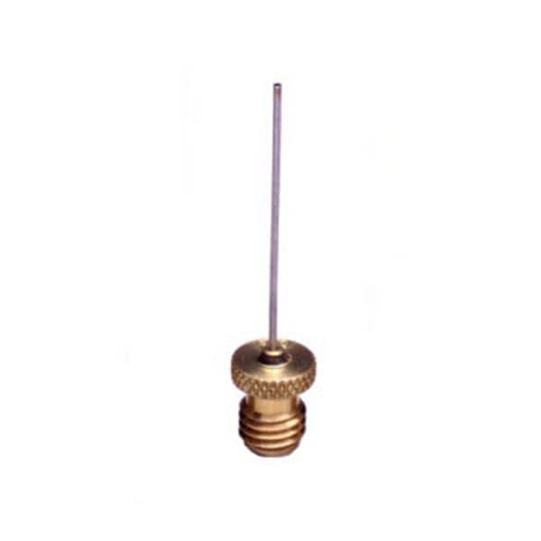 Needle 18g 1" Straight Spray Extension Conventional Each