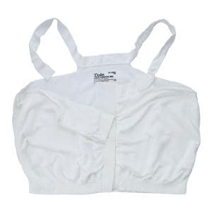 Post Surgical Bra Breast 2XL/Size C-E 46-54" White