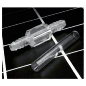 Connector Oxygen Tubing 2" Disposable With Clips 50/Package