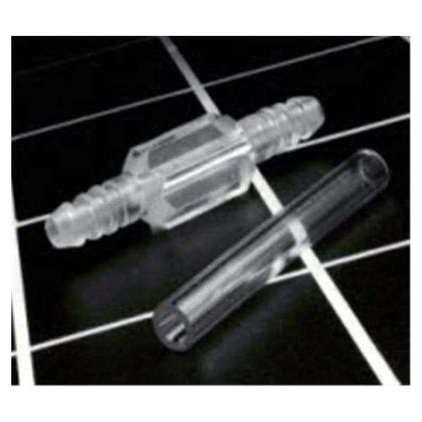 Connector Oxygen Tubing 2" Disposable With Clips 50/Package