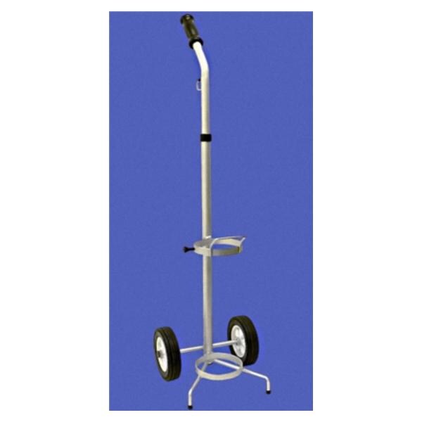 Cart Cylinder MRI Small Aluminum/SS For D/E Oxygen Tank Each