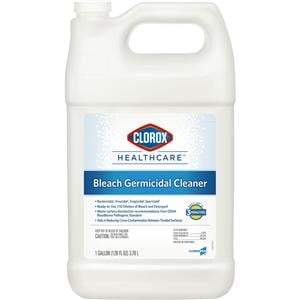 Solution Cleaner & Disinfectant Clorox Healthcare Refill 128 oz g...