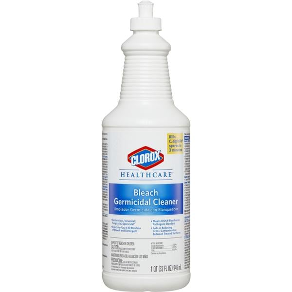 Solution Germicidal Clorox Healthcare 32 oz 32oz/Bottle, 6 BT/CA