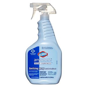 Disinfectant Spray Clorox Anywhere Bottle 32 oz Ea, 12 EA/CA