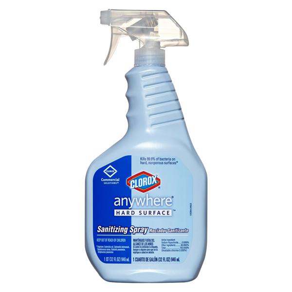 Disinfectant Spray Clorox Anywhere Bottle 32 oz Ea, 12 EA/CA