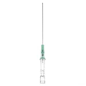 Introcan Safety IV Catheter Safety 18 Gauge 2-1/2" Green Straight 200/Ca