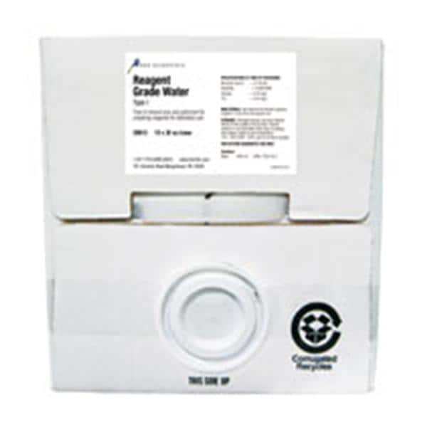 Deionized Water 5gal With Spigot Cube Each