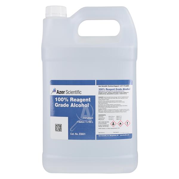 Reagent Grade Alcohol 100% 1gal 4/Case
