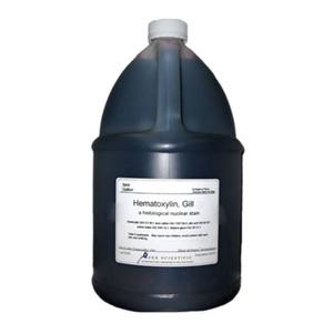 Gill's Hematoxylin 3 Stain Maroon 1gal 4/Ca
