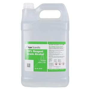 Reagent Grade Alcohol 95% 1gal 4/Case