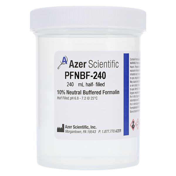 Neutral Buffered Formalin Control Formalin 10% 24/Case