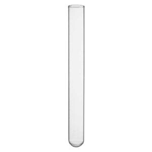 Culture Tube Borosilicate Glass 19mL 16x125mm Non-Sterile 1000/Ca