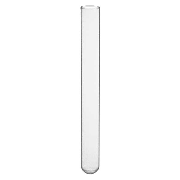 Culture Tube Borosilicate Glass 19mL 16x125mm Non-Sterile 1000/Ca