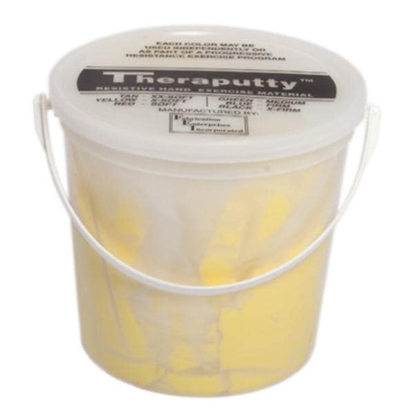 CanDo Theraputty Exercise Putty Yellow 5LB/Each