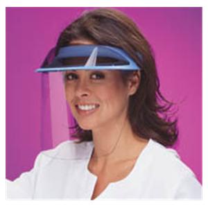 Visor Shield Full Face Op-D-Op II White Reusable Frame Ea