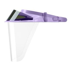 Visor Shield Full Face Op-D-Op II Violet Reusable Frame Ea