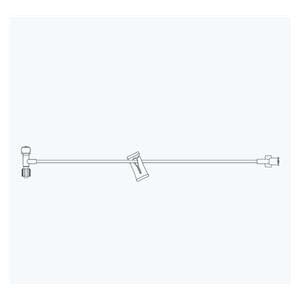 MPS IV Extension Set T-Injection Site Priming Volume 1.5mL 38" Fe...