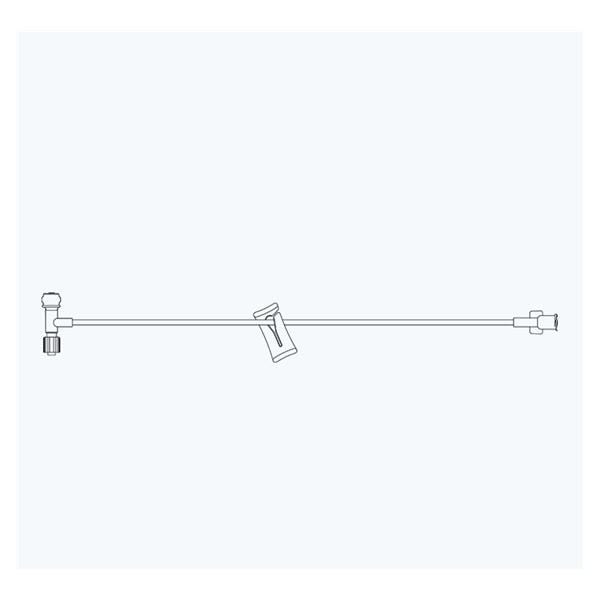 MPS IV Extension Set T-Injection Site Priming Volume 1.5mL 38" Fe...