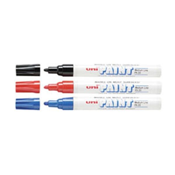 Sanford Uni-Paint Markers Medium Point Blue 12/Pack 12/Pk