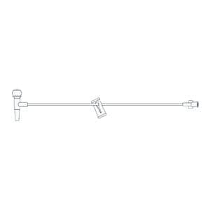 MPS IV Extension Set T-Injection Site Priming Volume 1.5mL 38" Fe...