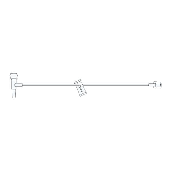 MPS IV Extension Set T-Injection Site Priming Volume 1.5mL 38" Fe...