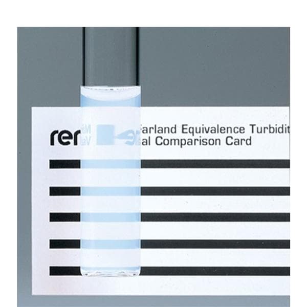 McFarland Equivalence Turbidity Standard Ea