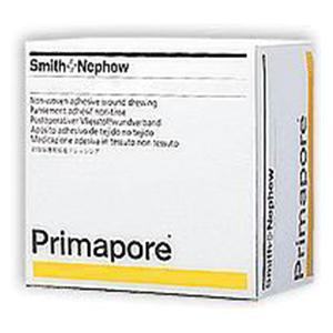 Primapore Polyester Post Op Island Dressing 4x11-3/4" Sterile Not...