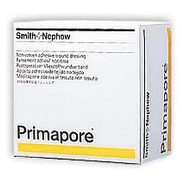 Primapore Polyester Post Op Island Dressing 4x11-3/4" Sterile Not...