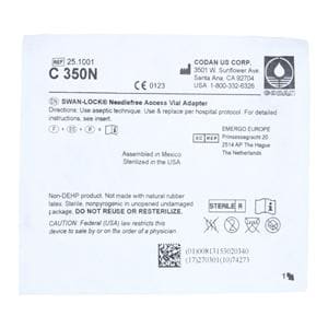 Needle Adapter Swan Lock 50/Case