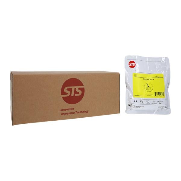 Casting Socks Adult White