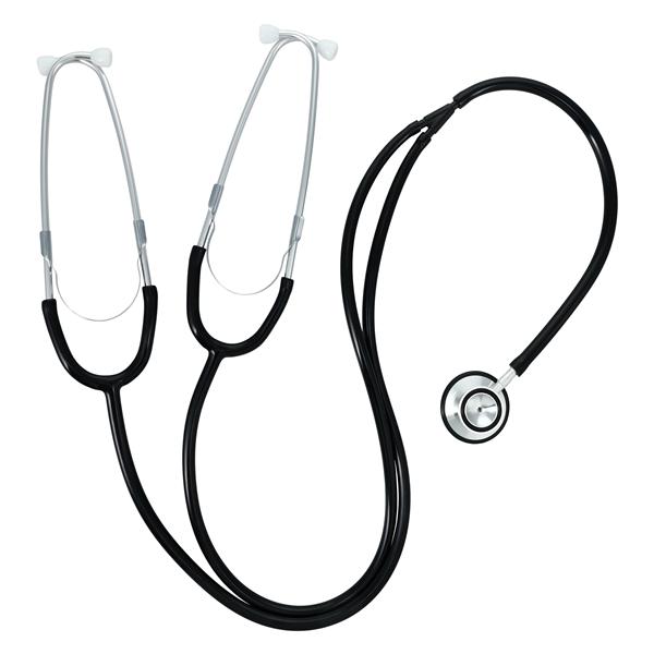 Proscope 671 Teaching Stethoscope Black Each