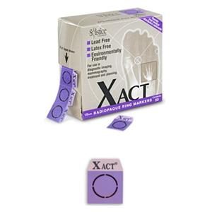 Xact Marker Extremity For X-Ray 10mm Purple 60/Bx