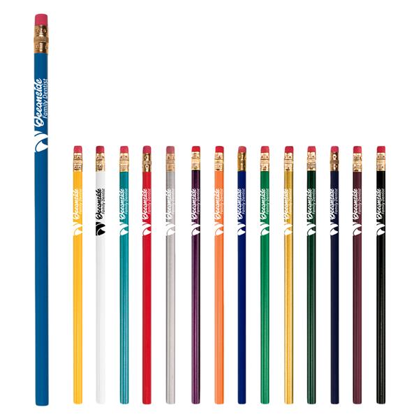 Pencils 1 Color Imprint Ea