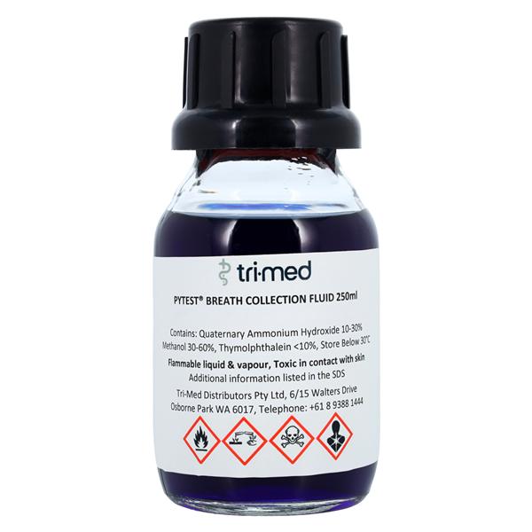 PYtest Collection Fluid For 14C-Urea Breath Test Each