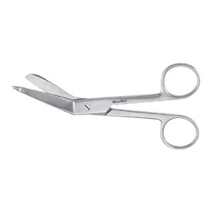 Meister-Hand Lister Bandage Scissors Straight 4-1/2" Stainless Steel Ea