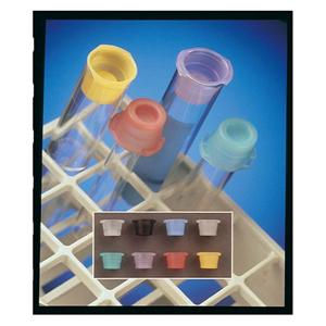 VeraClosure Tube Cap LDPE Yellow 1000/Pk