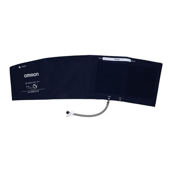 Intellisense Blood Pressure Cuff & Bladder Blue For HEM-907XL Dig...