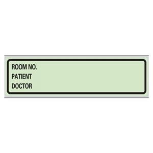 Label Chart Imprinted LIME 200/RL 200/RL