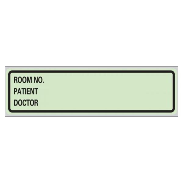 Label Chart Imprinted LIME 200/RL 200/RL