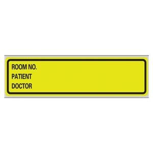 Label Chart Chartreuse 200/RL 200/RL