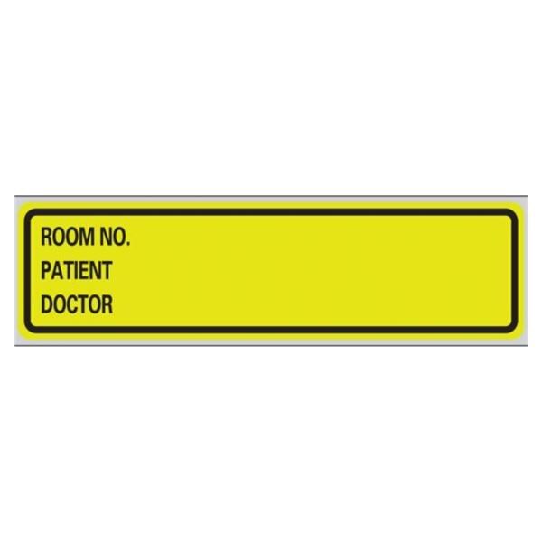 Label Chart Chartreuse 200/RL 200/RL