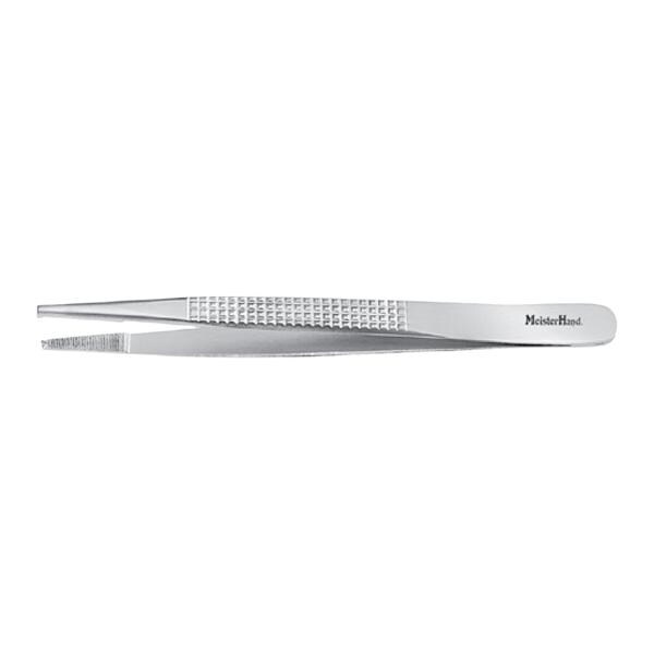 Meister-Hand Bonney Tissue Forcep Straight 7" Autoclavable Ea