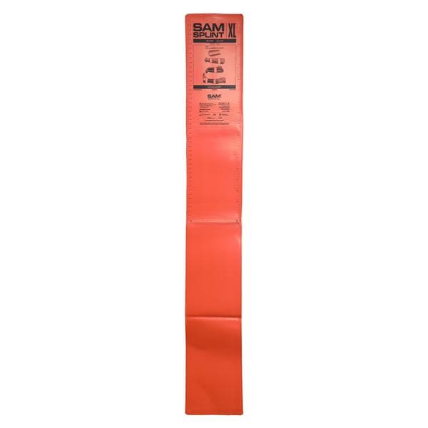 SAM Emergency Splint Limb Aluminum/Foam 5.5x36" Size X-Large, 60...
