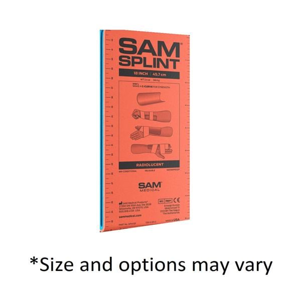 SAM Emergency Splint Limb Aluminum/Foam 5.5x36" Size X-Large, 60...