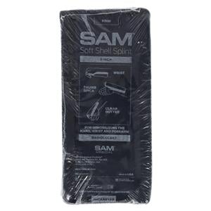 SAM Soft Shell Splint Limb Aluminum/Foam 4.25x9", 20 EA/CA