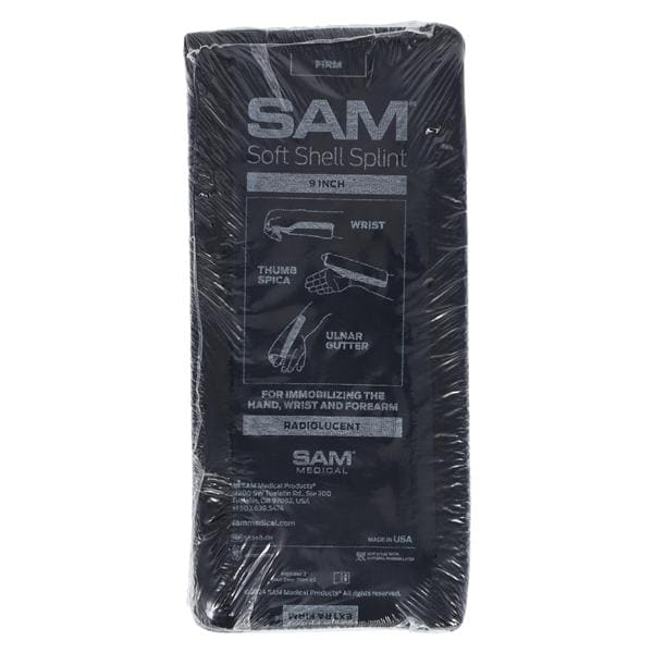 SAM Soft Shell Splint Limb Aluminum/Foam 4.25x9", 20 EA/CA