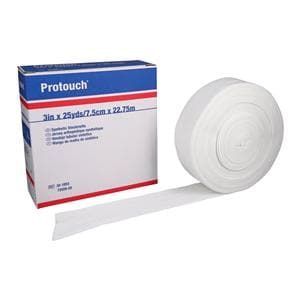 ProTouch Stockinette White 3"x25yd